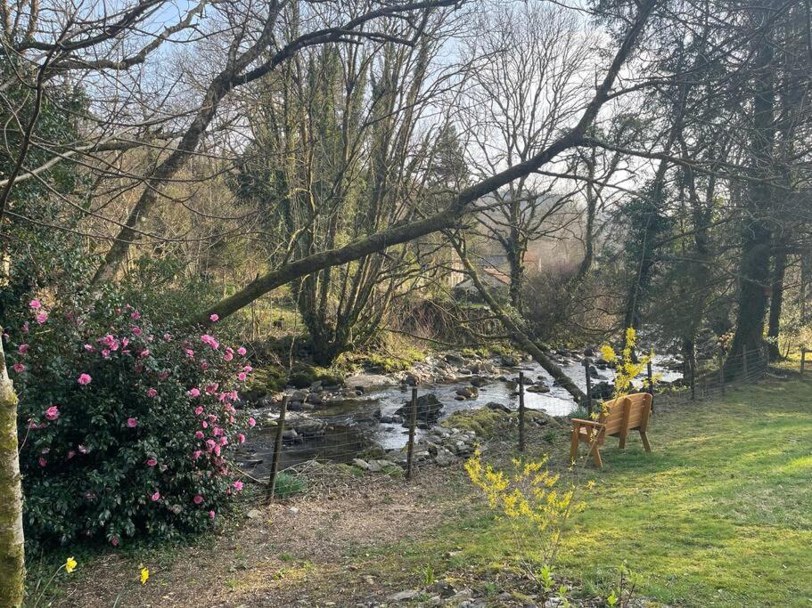 Charming Riverside Cottage In Snowdonia National Park Tanygrisiau 外观 照片