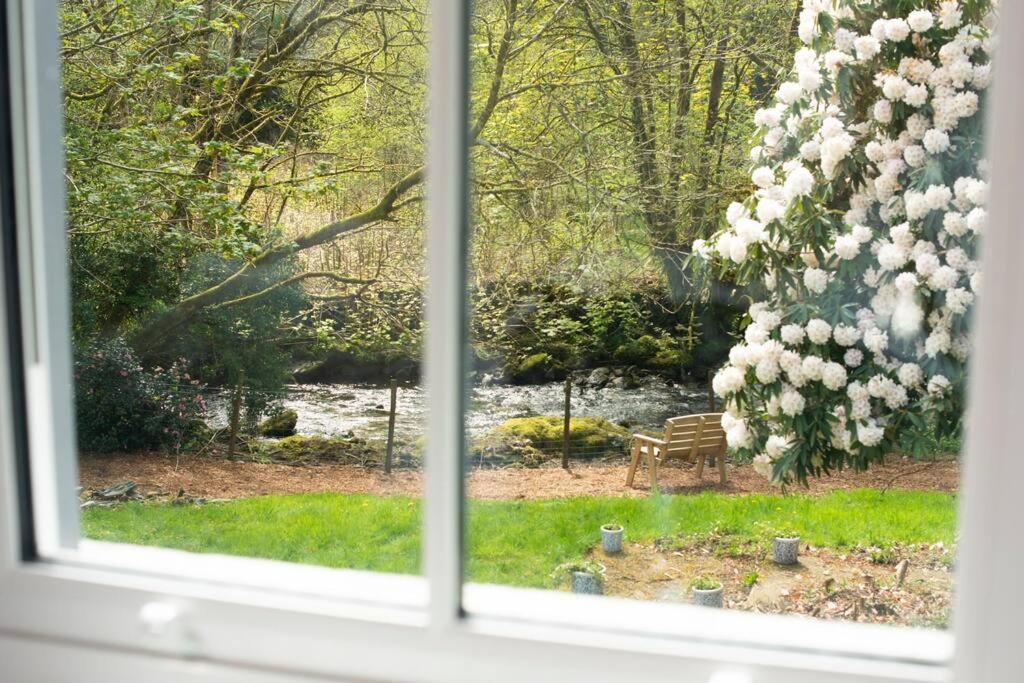 Charming Riverside Cottage In Snowdonia National Park Tanygrisiau 外观 照片